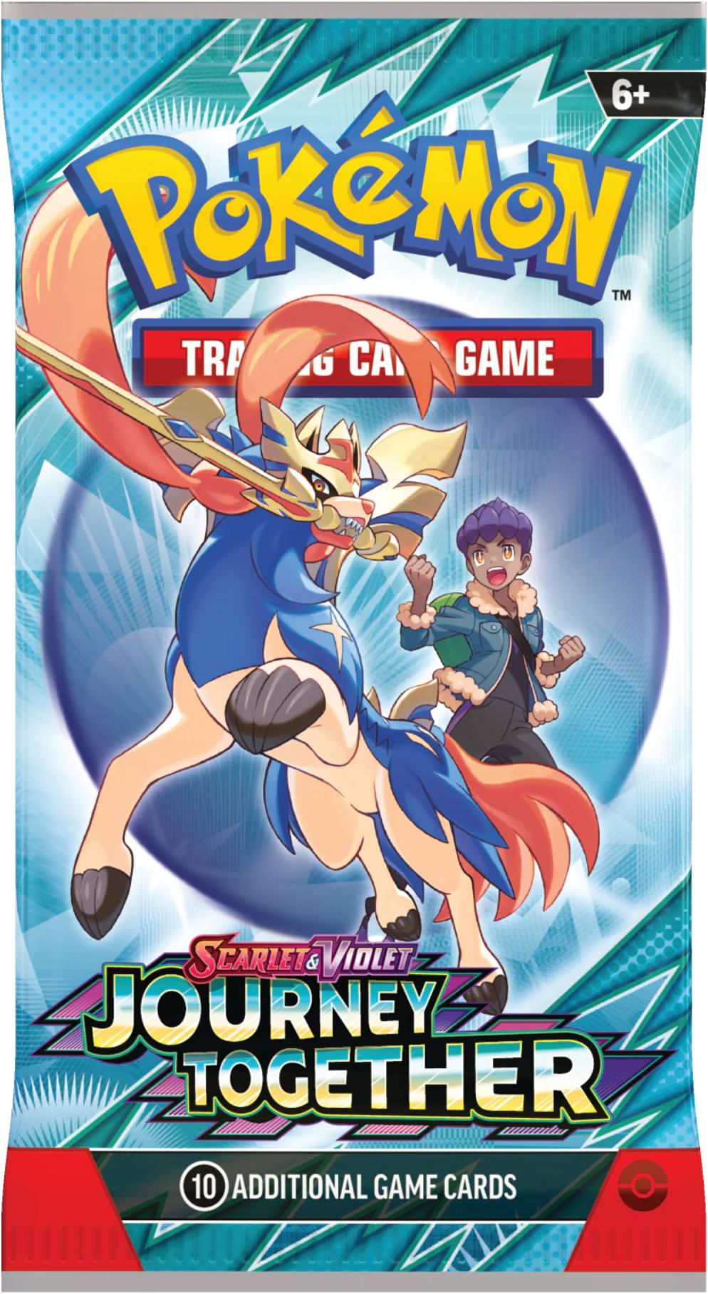 POKEMON SCARLET & VIOLET JOURNEY TOGETHER TRADING CARDS TRADING CARDS The Vapory