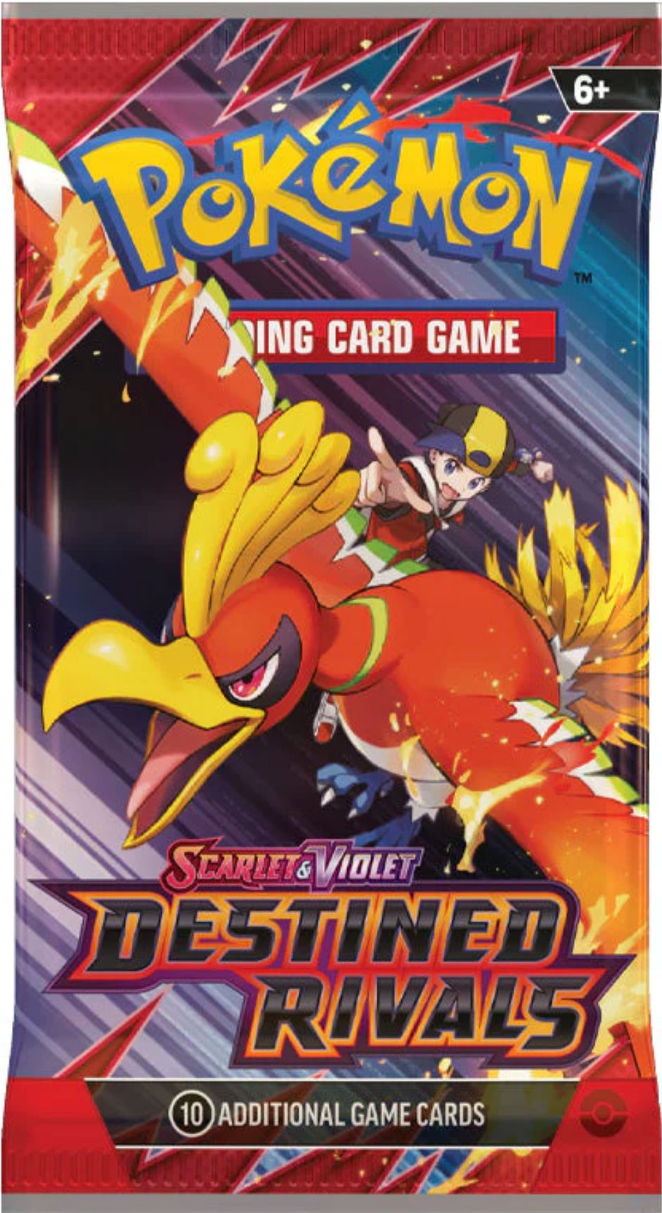 POKEMON SCARLET & VIOLET DESTINED RIVALS TRADING CARDS TRADING CARDS The Vapory