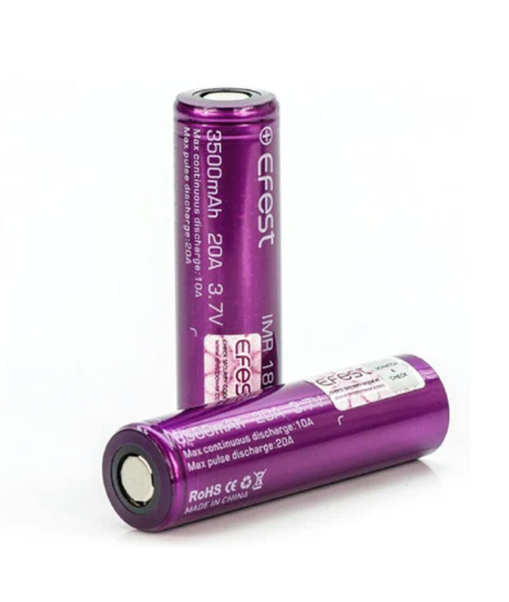 EFEST 18650 BATTERY