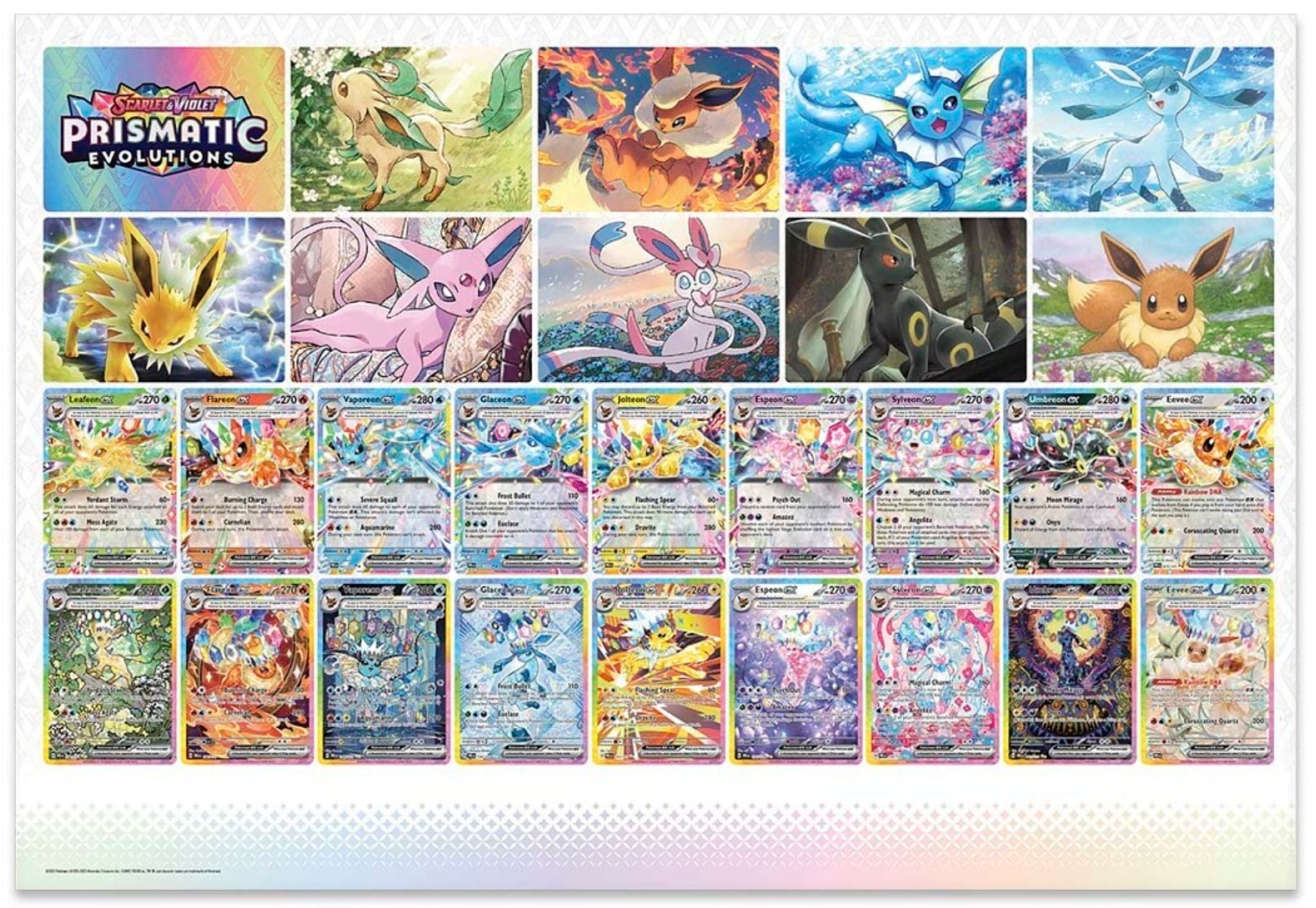 POKÉMON COLLECTIBLES POKEMON COLLECTABLES The Vapory