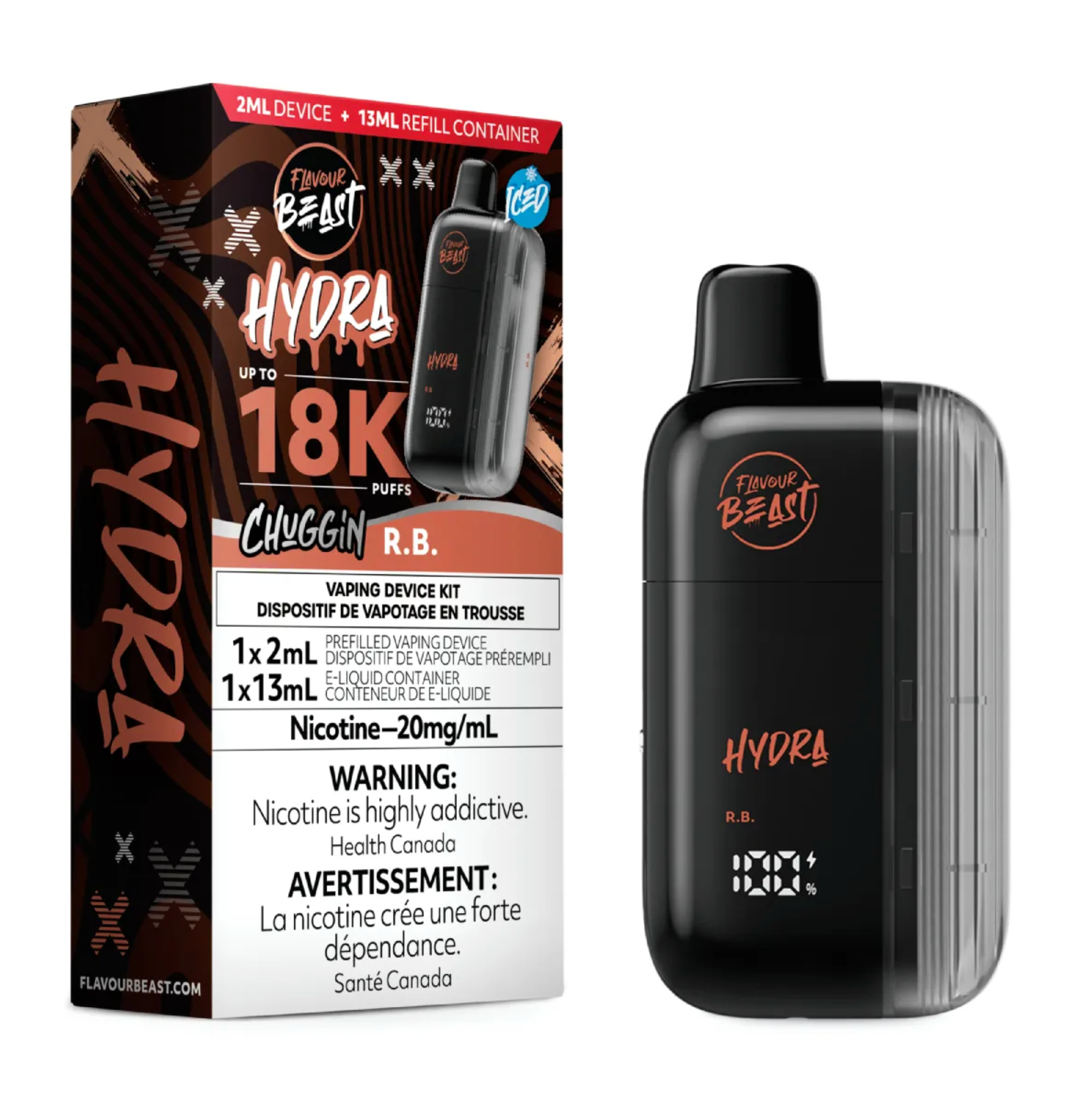 FLAVOUR BEAST - HYDRA 18K DISPOSABLE