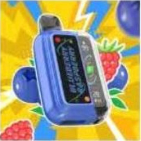 ABT G32 Rechargeable Disposable Vape Device DISPOSABLES Nimbus Distro Blueberry Raspberry (EX)