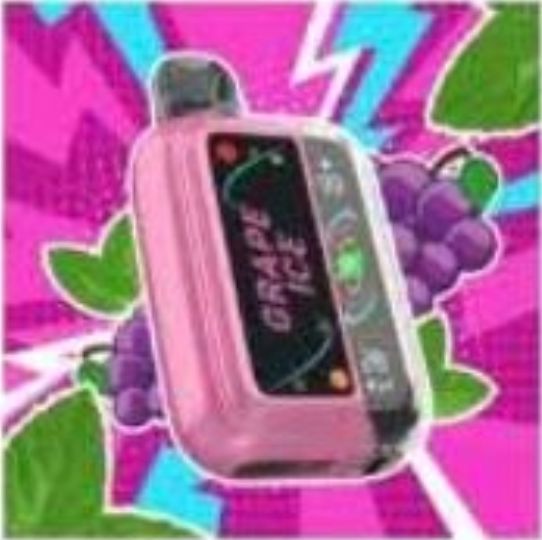 ABT G32 Rechargeable Disposable Vape Device DISPOSABLES Nimbus Distro Grape Ice (EX)