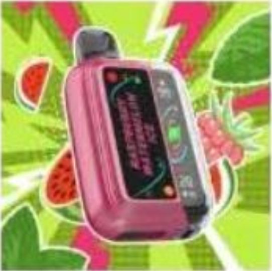 ABT G32 Rechargeable Disposable Vape Device DISPOSABLES Nimbus Distro Raspberry Watermelon Ice (EX)