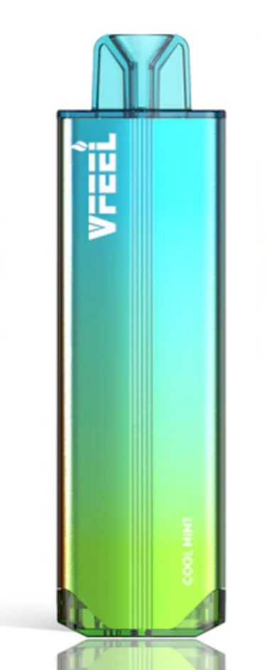 VFEEL V1 DISPOSABLE VAPE DISPOSABLES Fog Formulas Cool Mint 20MG/INTENSE (EXCISE)