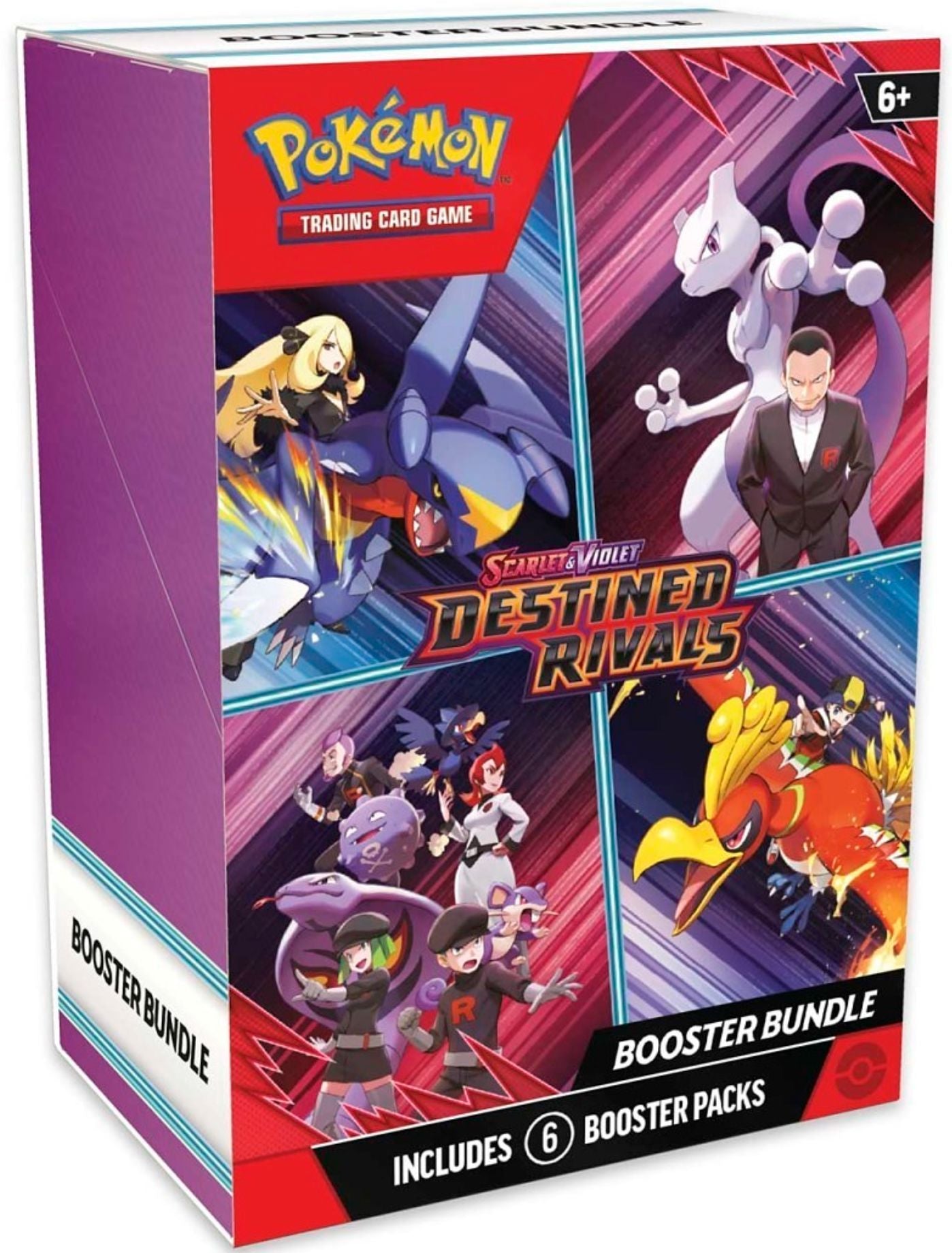 POKEMON SCARLET & VIOLET DESTINED RIVALS TRADING CARDS TRADING CARDS The Vapory Booster Bundle (6 Packs)