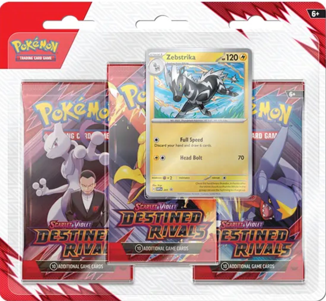 POKEMON SCARLET & VIOLET DESTINED RIVALS TRADING CARDS TRADING CARDS The Vapory