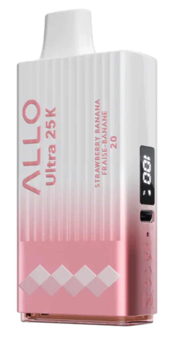 ALLO - 25K DISPOSABLE VAPE