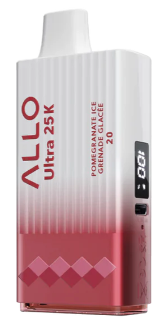 ALLO - 25K DISPOSABLE VAPE