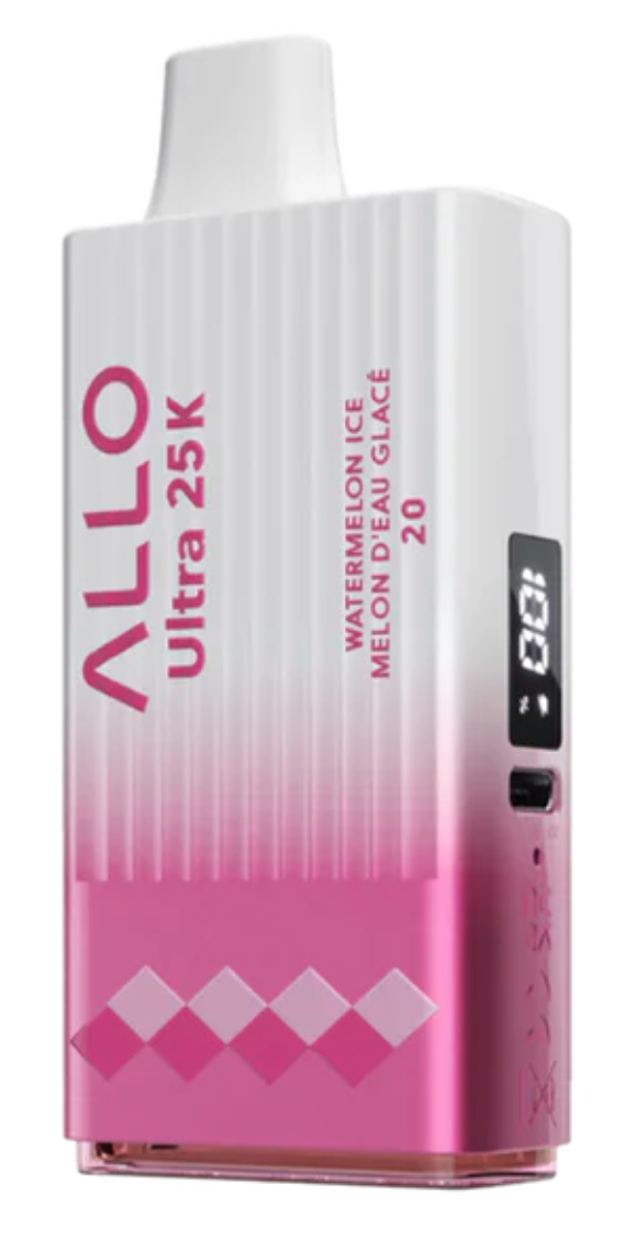 ALLO - 25K DISPOSABLE VAPE