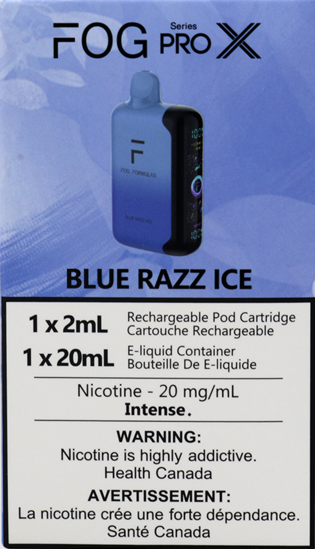 FOG PRO X DISPOSABLE VAPE