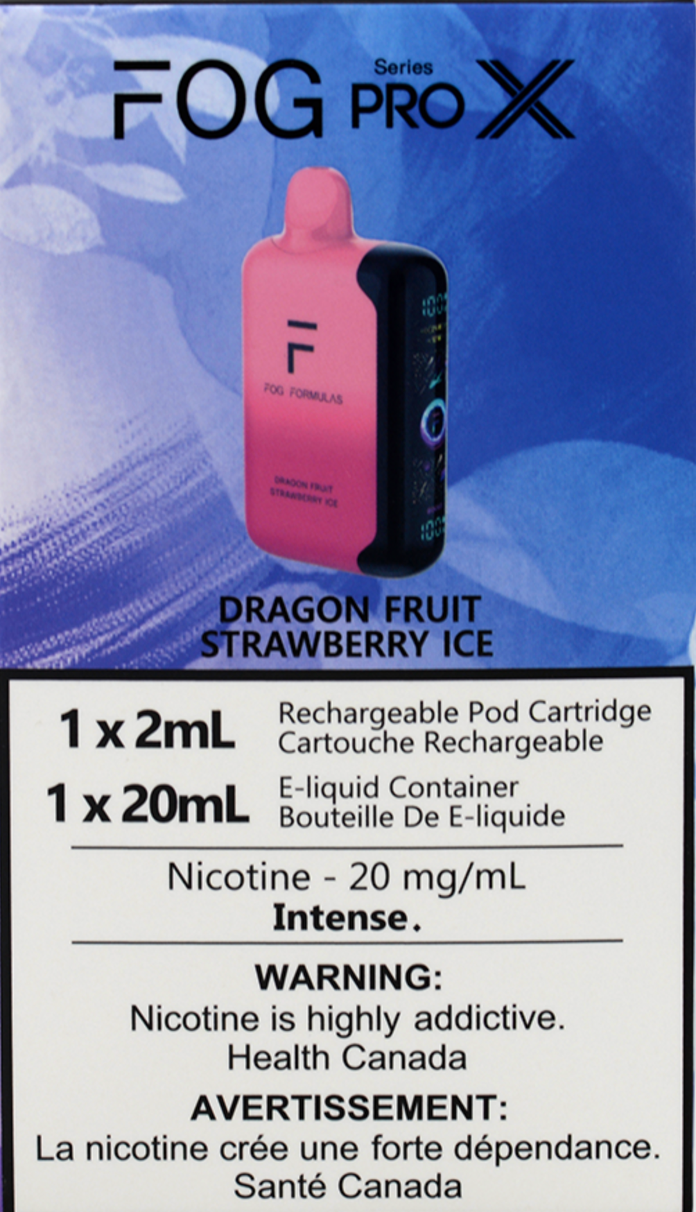 FOG PRO X DISPOSABLE VAPE