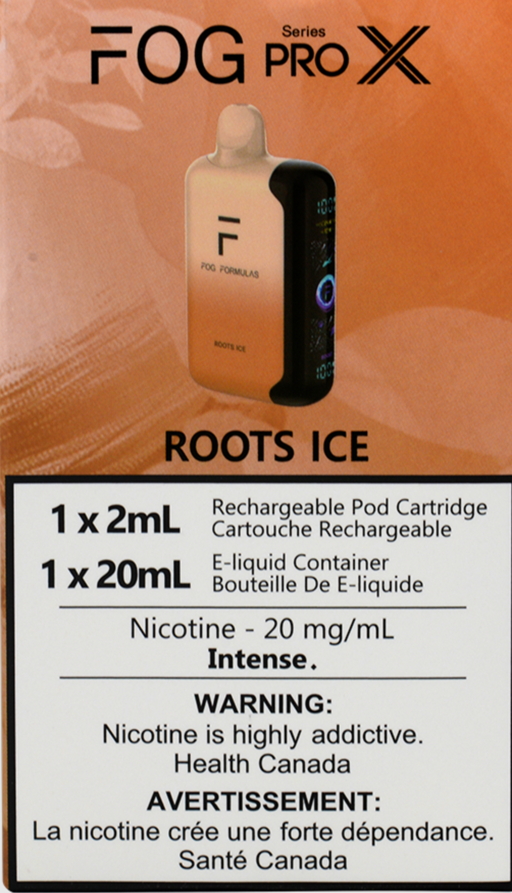 FOG PRO X DISPOSABLE VAPE