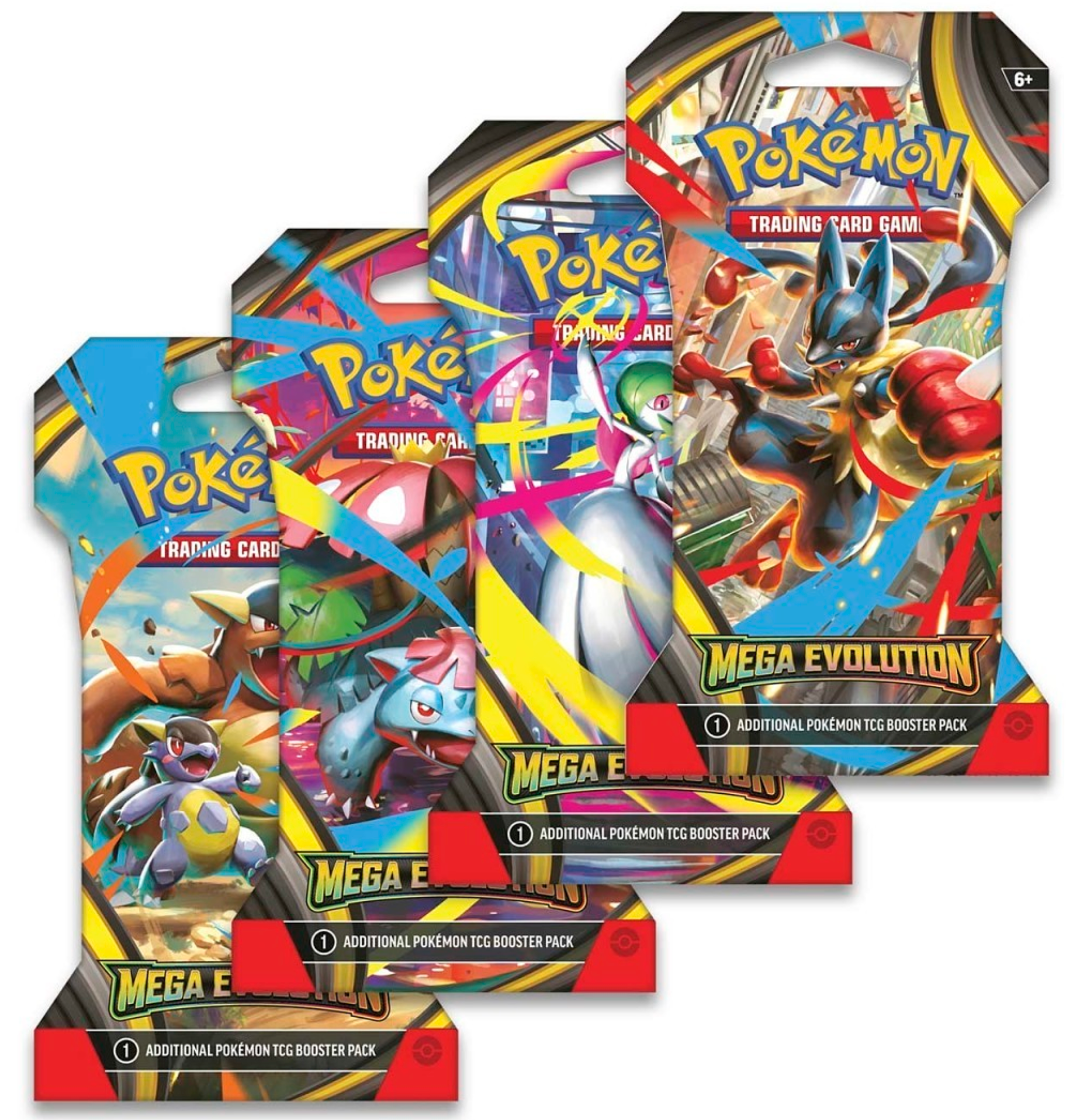 POKEMON MEGA EVOLUTIONS TRADING CARDS