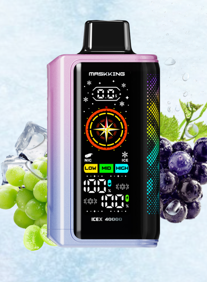 MASKKING ICEX Rechargeable Disposable Vape Device