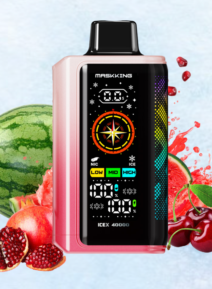 MASKKING ICEX Rechargeable Disposable Vape Device