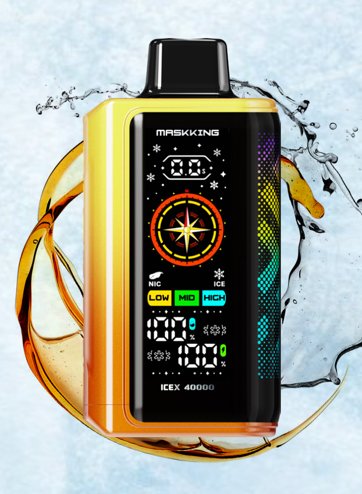 MASKKING ICEX Rechargeable Disposable Vape Device