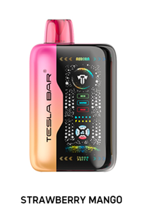 TESLA BAR - XT-26000I Rechargeable Disposable Vape Device