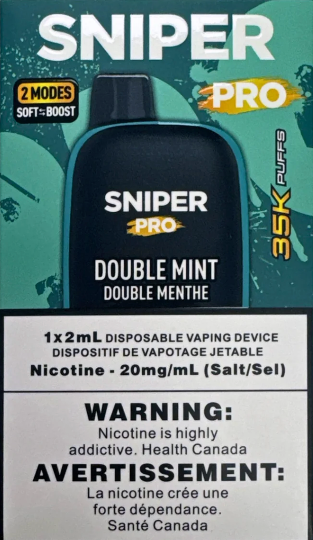 SNIPER PRO DISPOSABLE VAPE