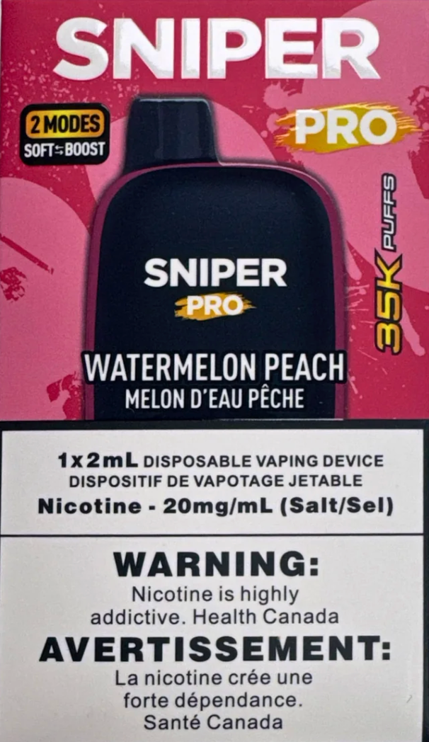 SNIPER PRO DISPOSABLE VAPE