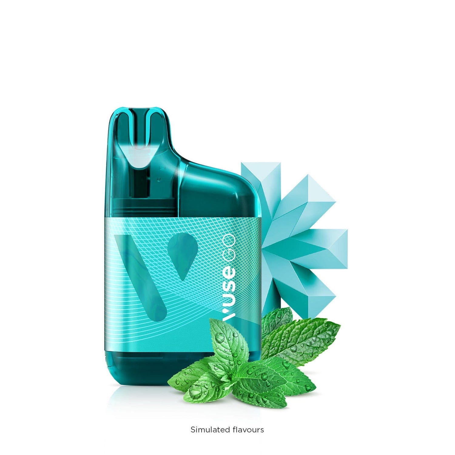 VUSE GO 1K DISPOSABLE VAPES DISPOSABLES VUSE Polar Mint 20mg/mL (EXCISE)
