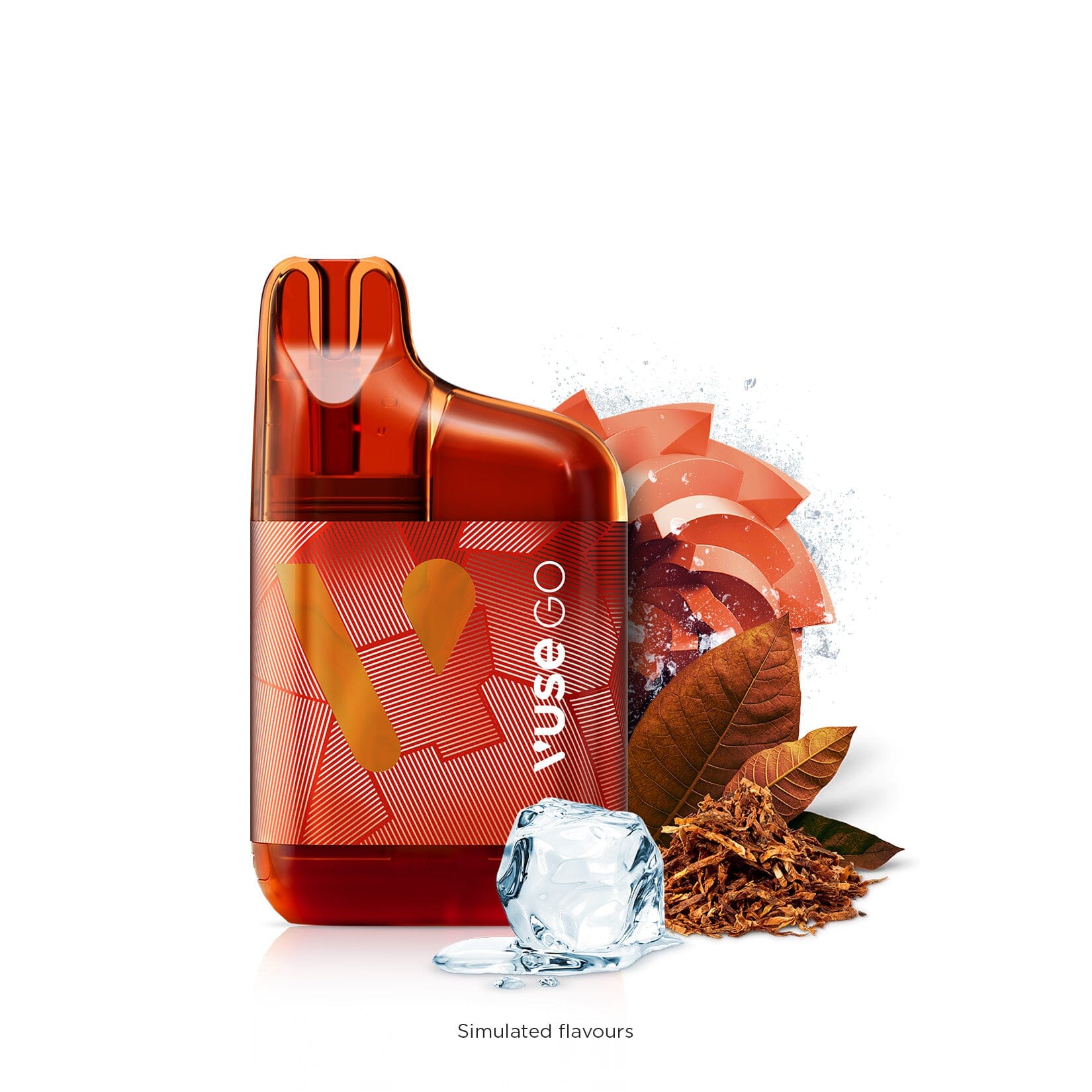 VUSE GO 1K DISPOSABLE VAPES DISPOSABLES VUSE Rich Tobacco Ice 20mg/mL (EXCISE)