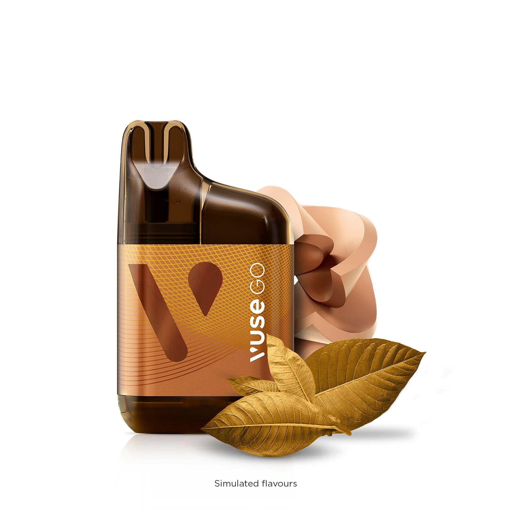 VUSE GO 1K DISPOSABLE VAPES DISPOSABLES VUSE Smooth Tobacco 20mg/mL (EXCISE)