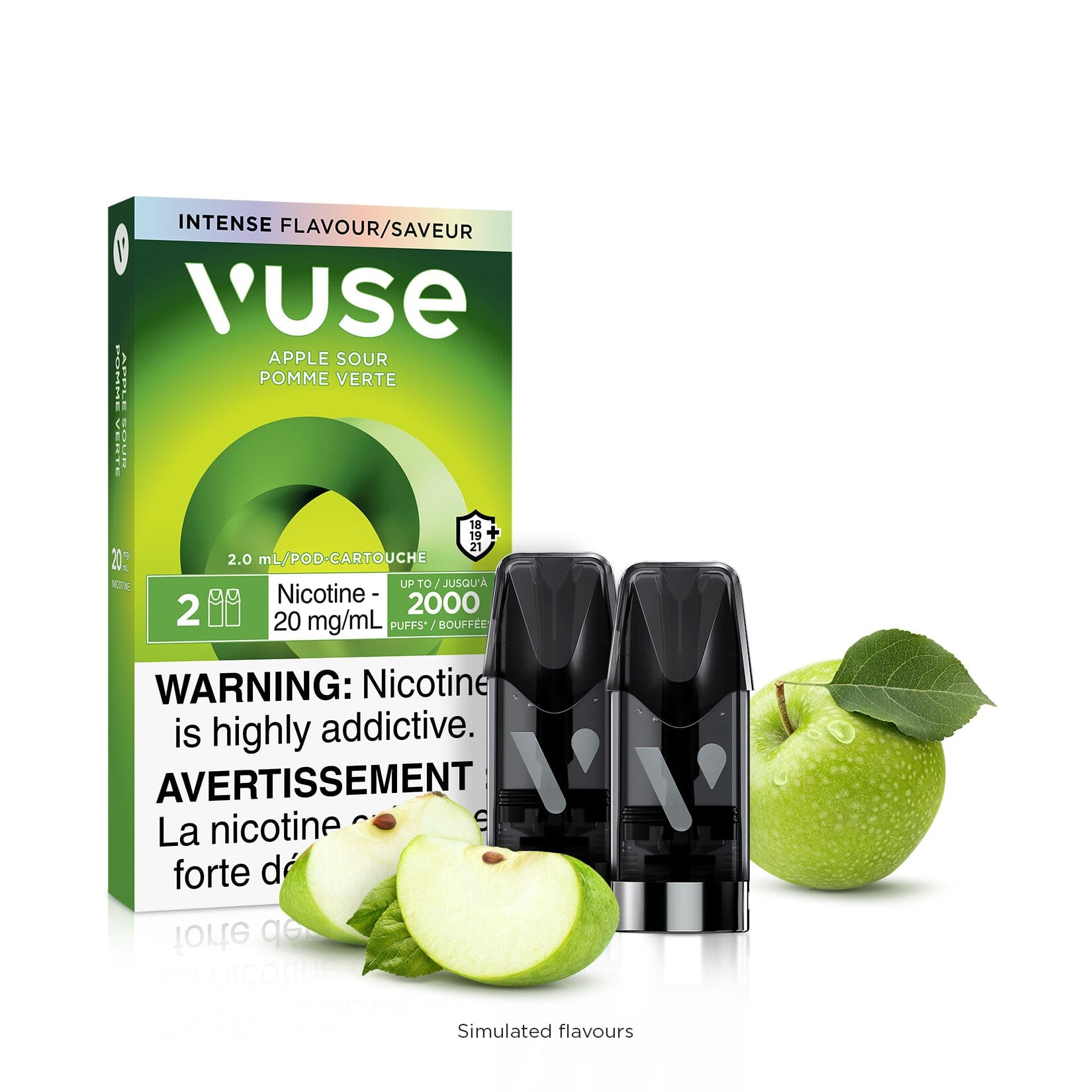 VUSE EPOD PRE-FILLED PODS VUSE