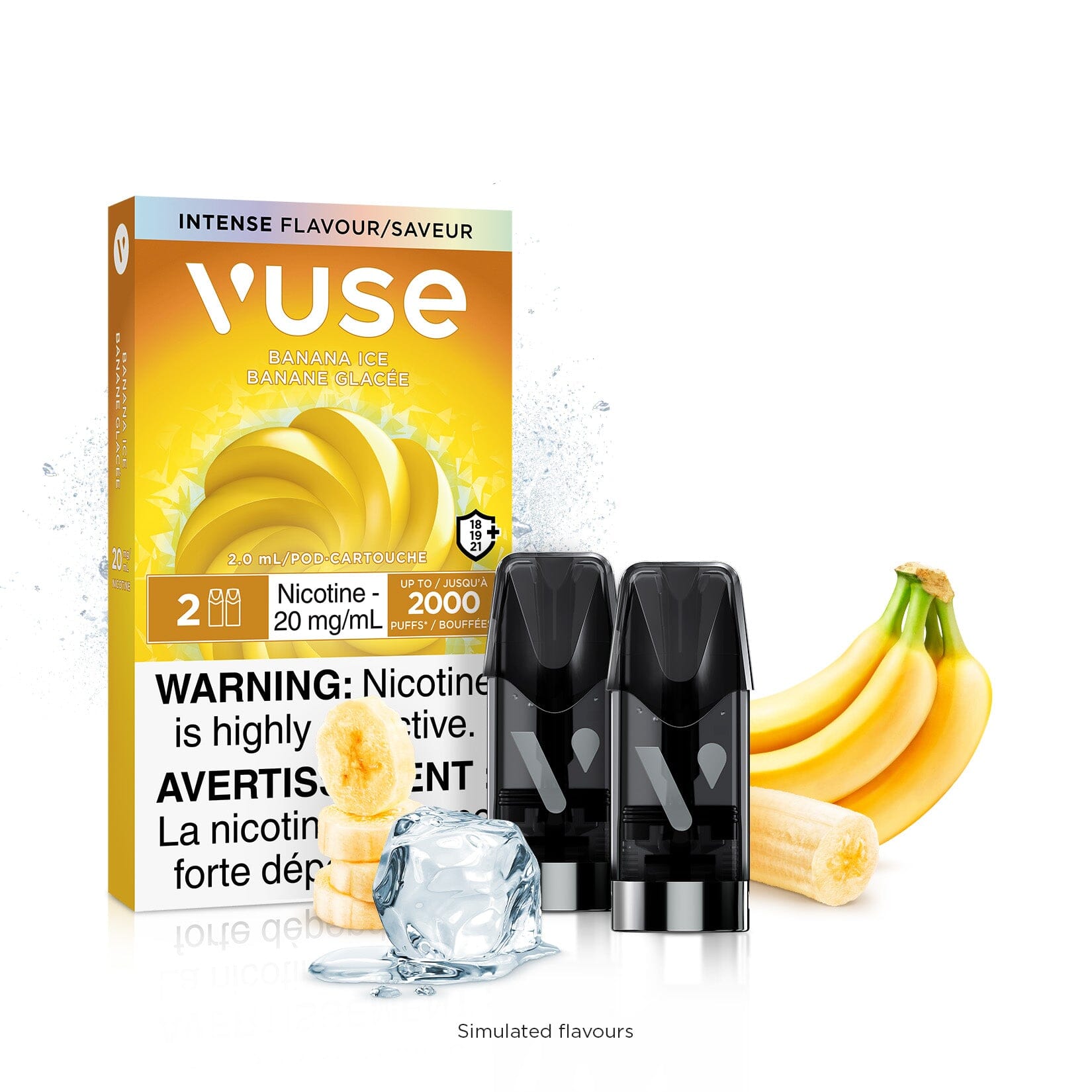 VUSE EPOD PRE-FILLED PODS VUSE