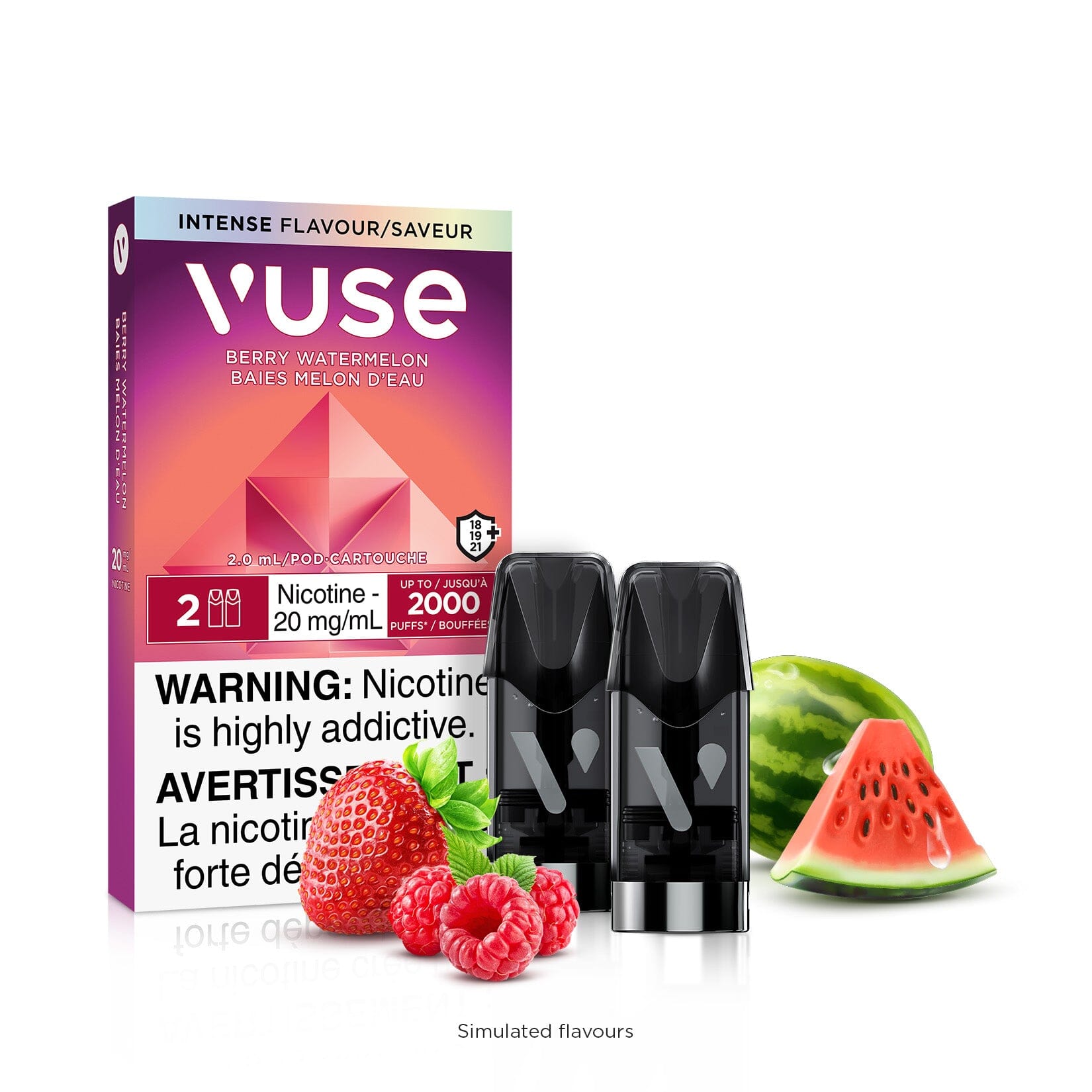 VUSE EPOD PRE-FILLED PODS VUSE