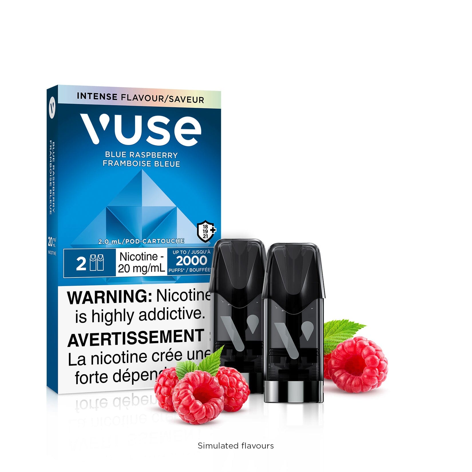 VUSE EPOD PRE-FILLED PODS VUSE