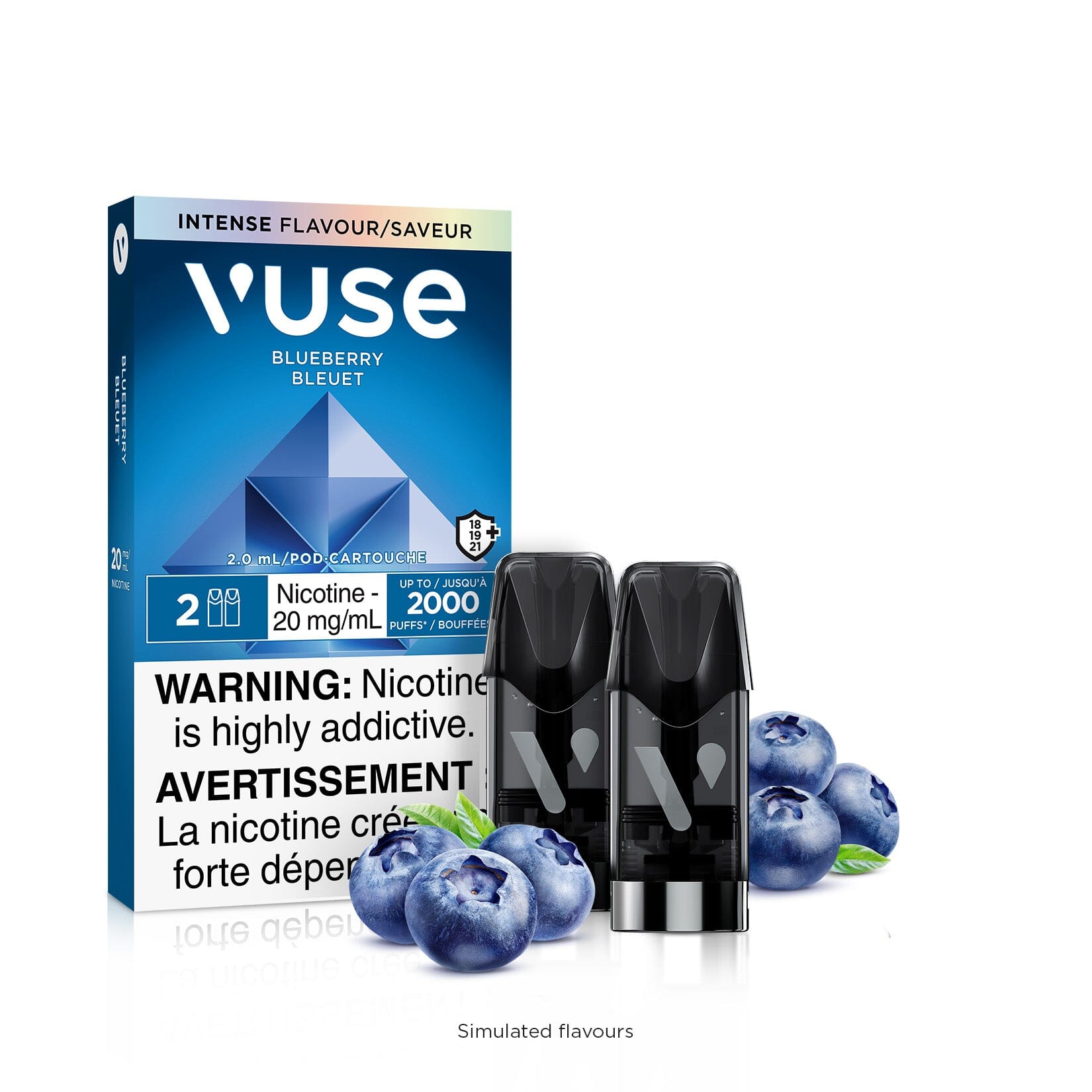 VUSE EPOD PRE-FILLED PODS VUSE