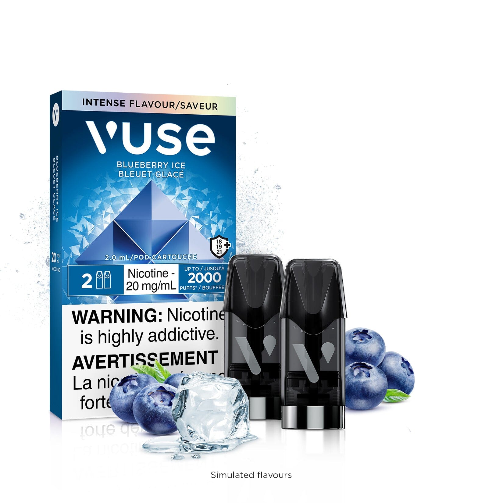 VUSE EPOD PRE-FILLED PODS VUSE