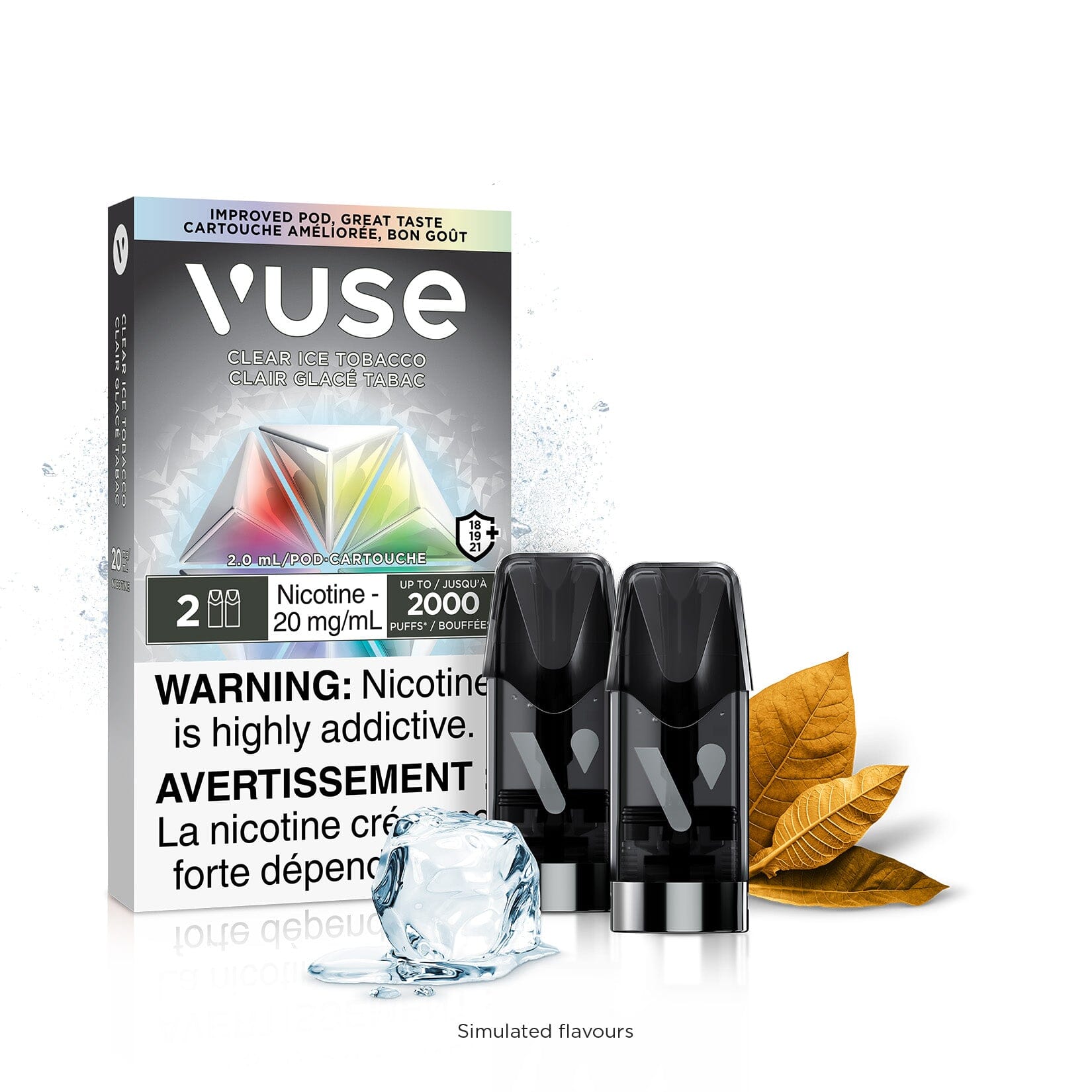 VUSE EPOD PRE-FILLED PODS VUSE