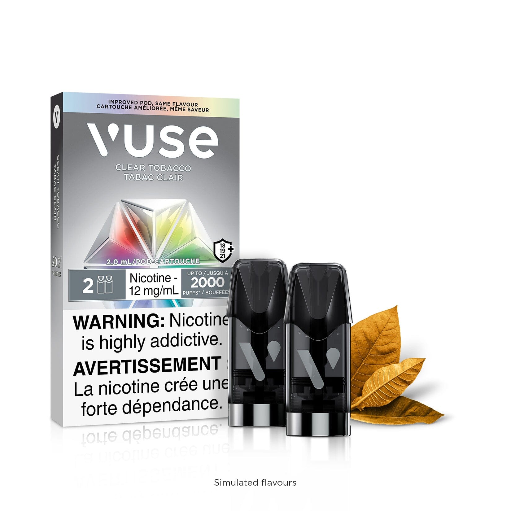 VUSE EPOD PRE-FILLED PODS VUSE