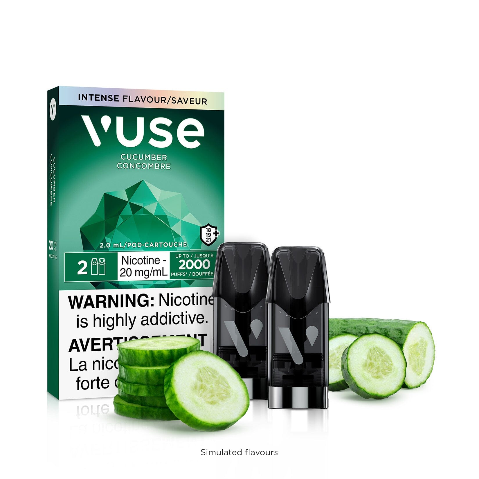 VUSE EPOD PRE-FILLED PODS VUSE