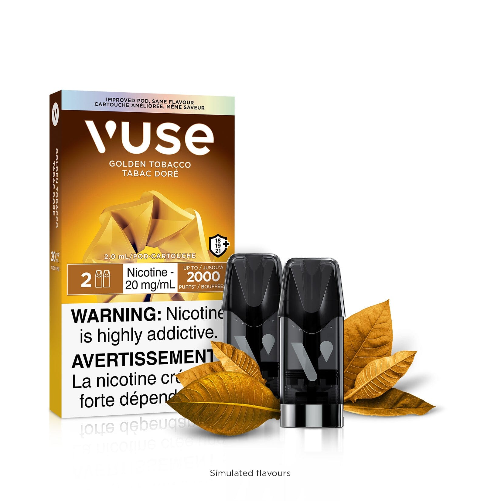 VUSE EPOD PRE-FILLED PODS VUSE