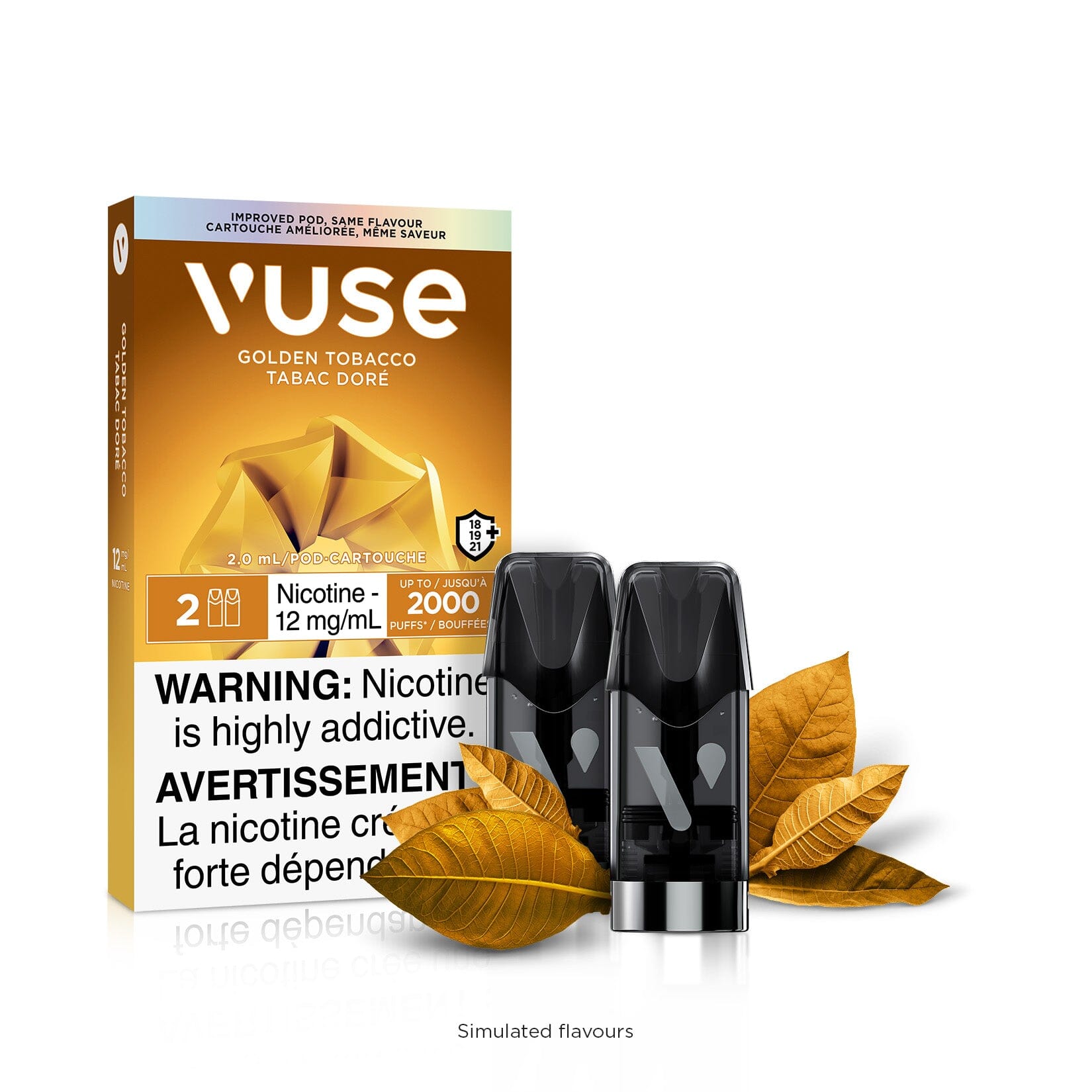 VUSE EPOD PRE-FILLED PODS VUSE