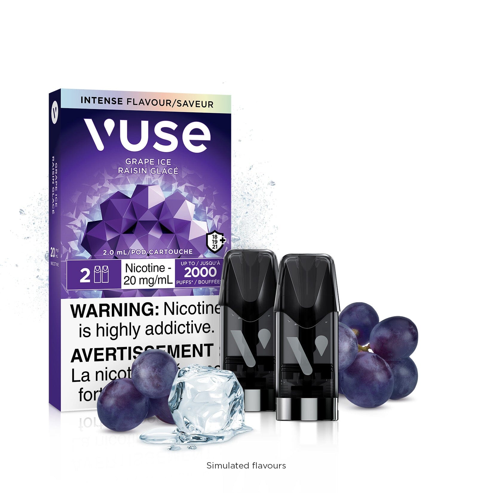 VUSE EPOD PRE-FILLED PODS VUSE