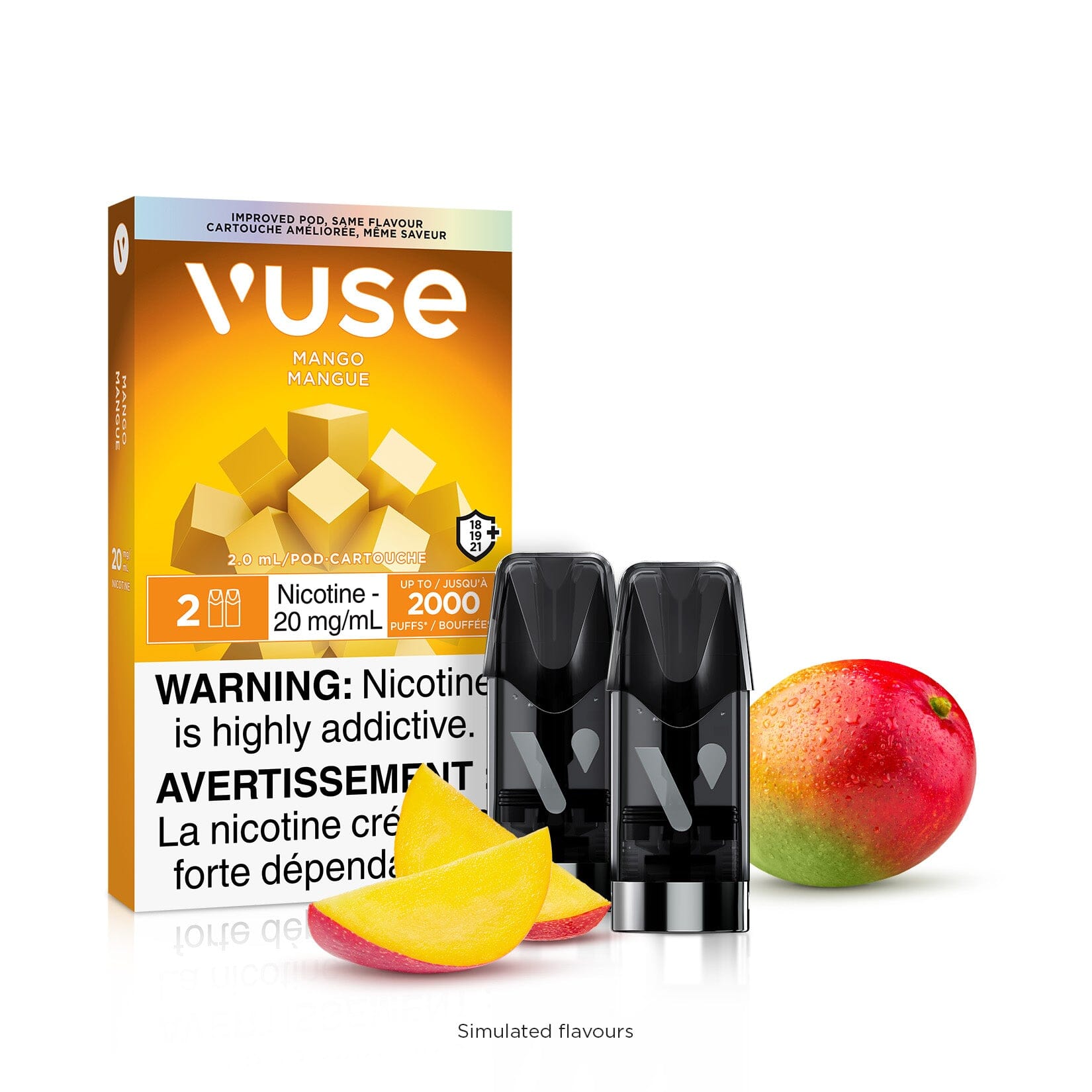 VUSE EPOD PRE-FILLED PODS VUSE