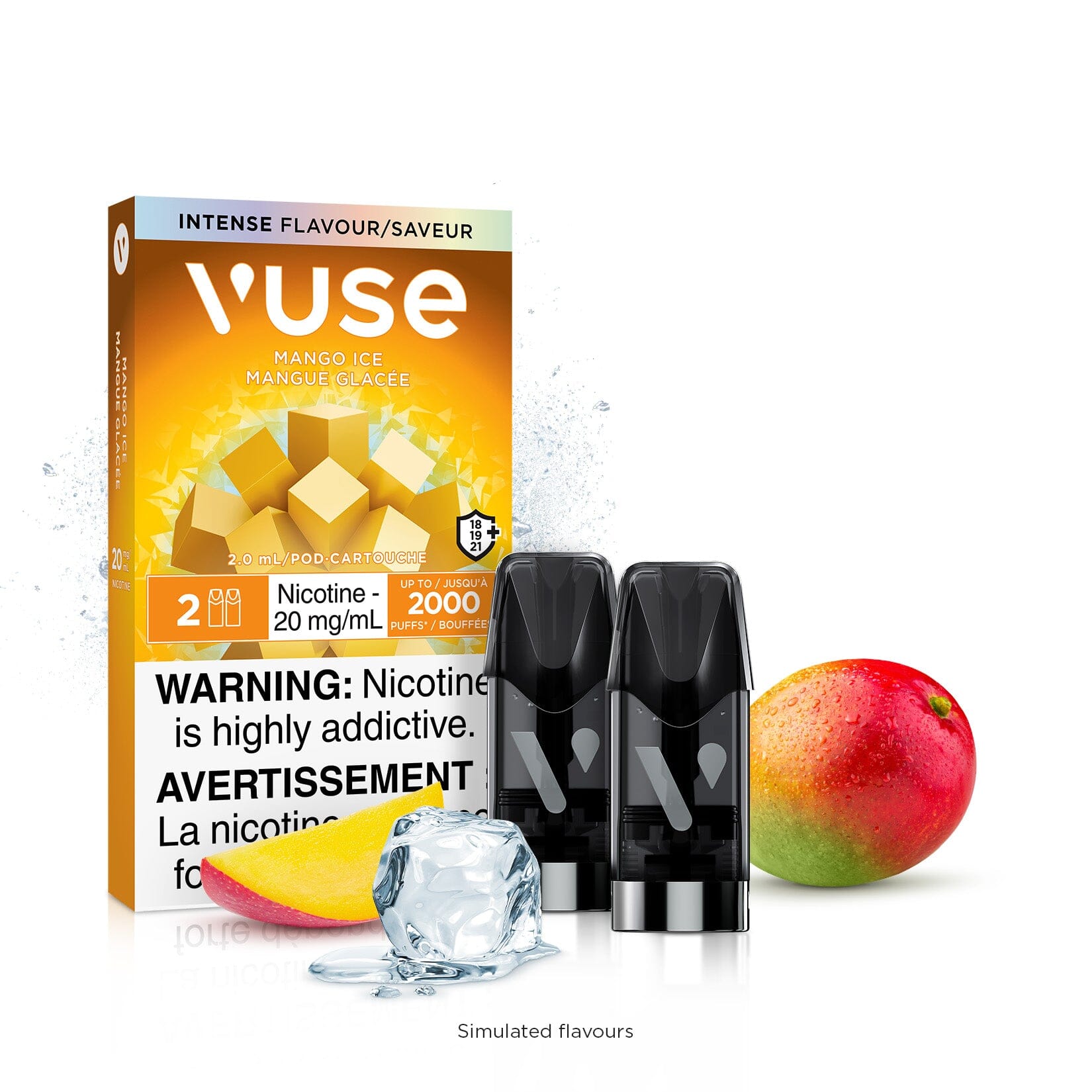 VUSE EPOD PRE-FILLED PODS VUSE