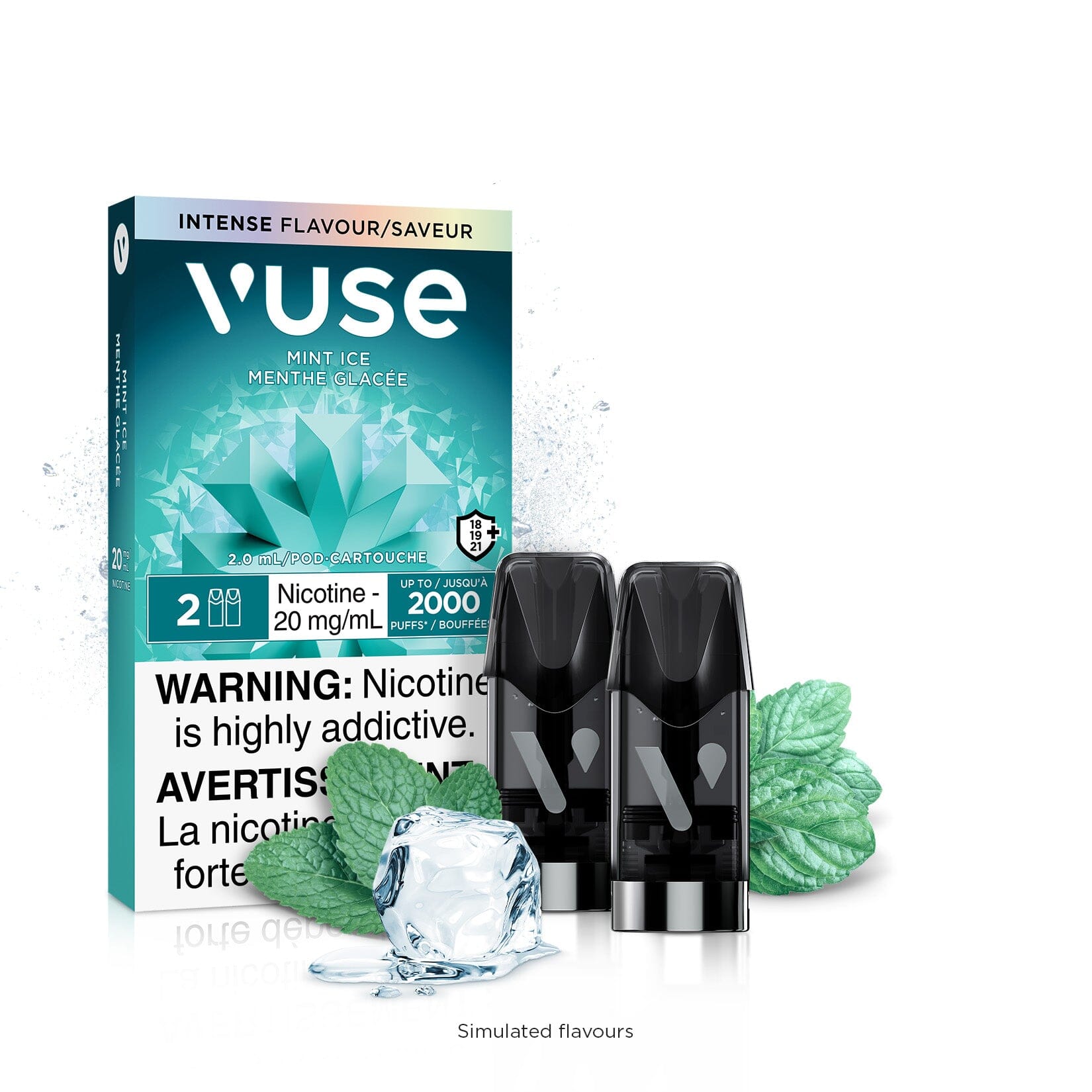 VUSE EPOD PRE-FILLED PODS VUSE