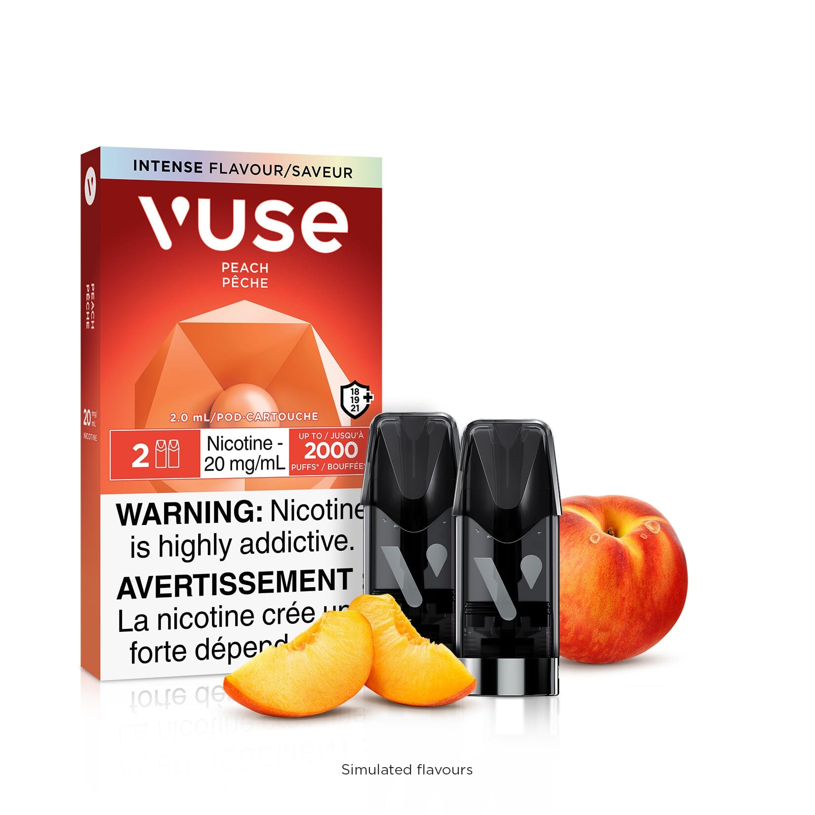 VUSE EPOD PRE-FILLED PODS VUSE