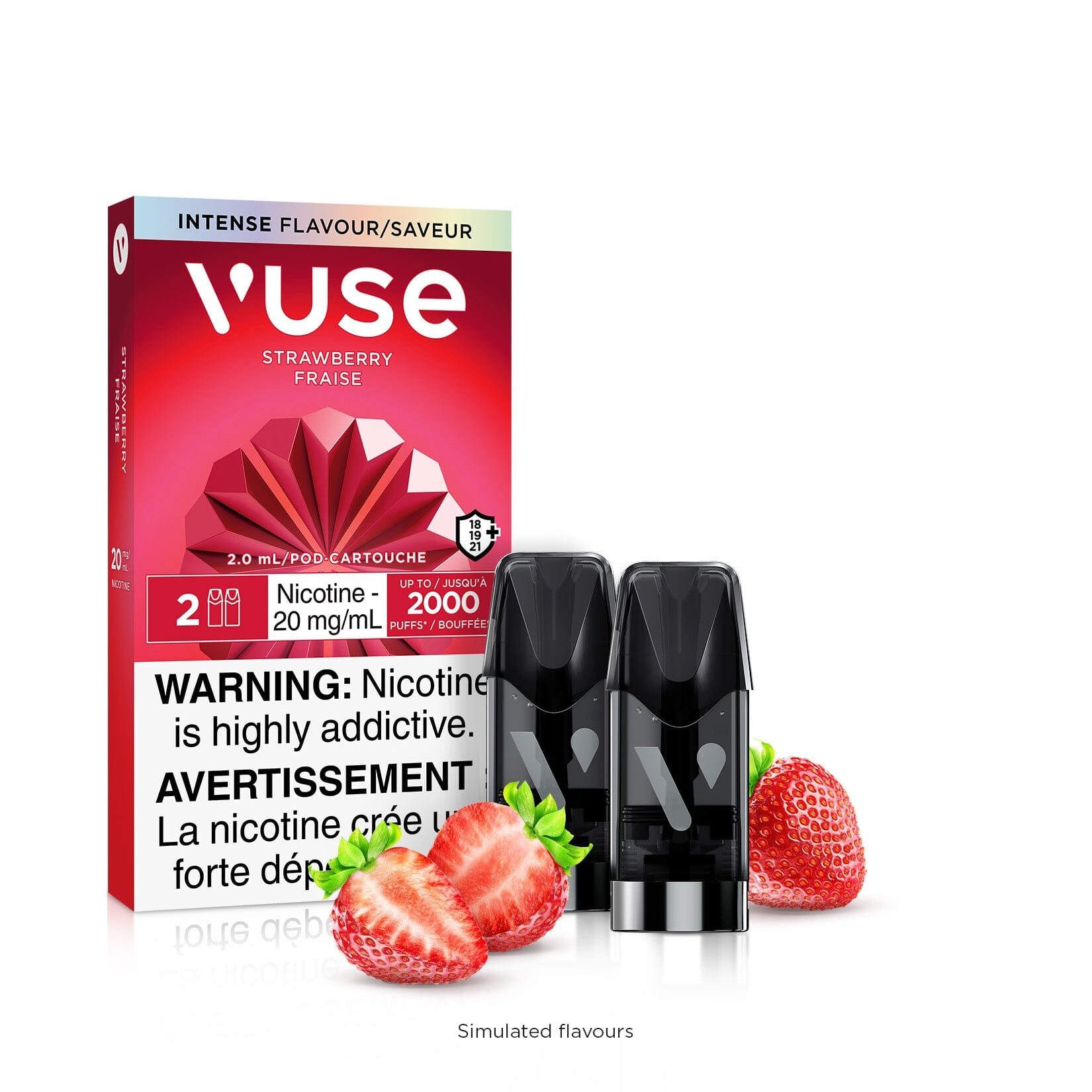 VUSE EPOD PRE-FILLED PODS VUSE