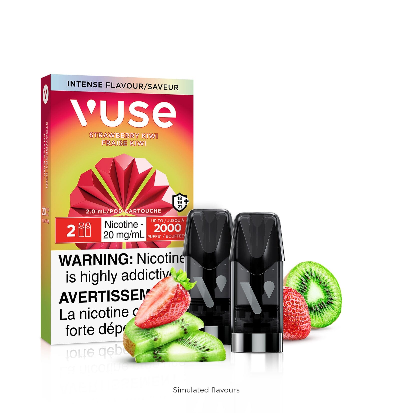 VUSE EPOD PRE-FILLED PODS VUSE