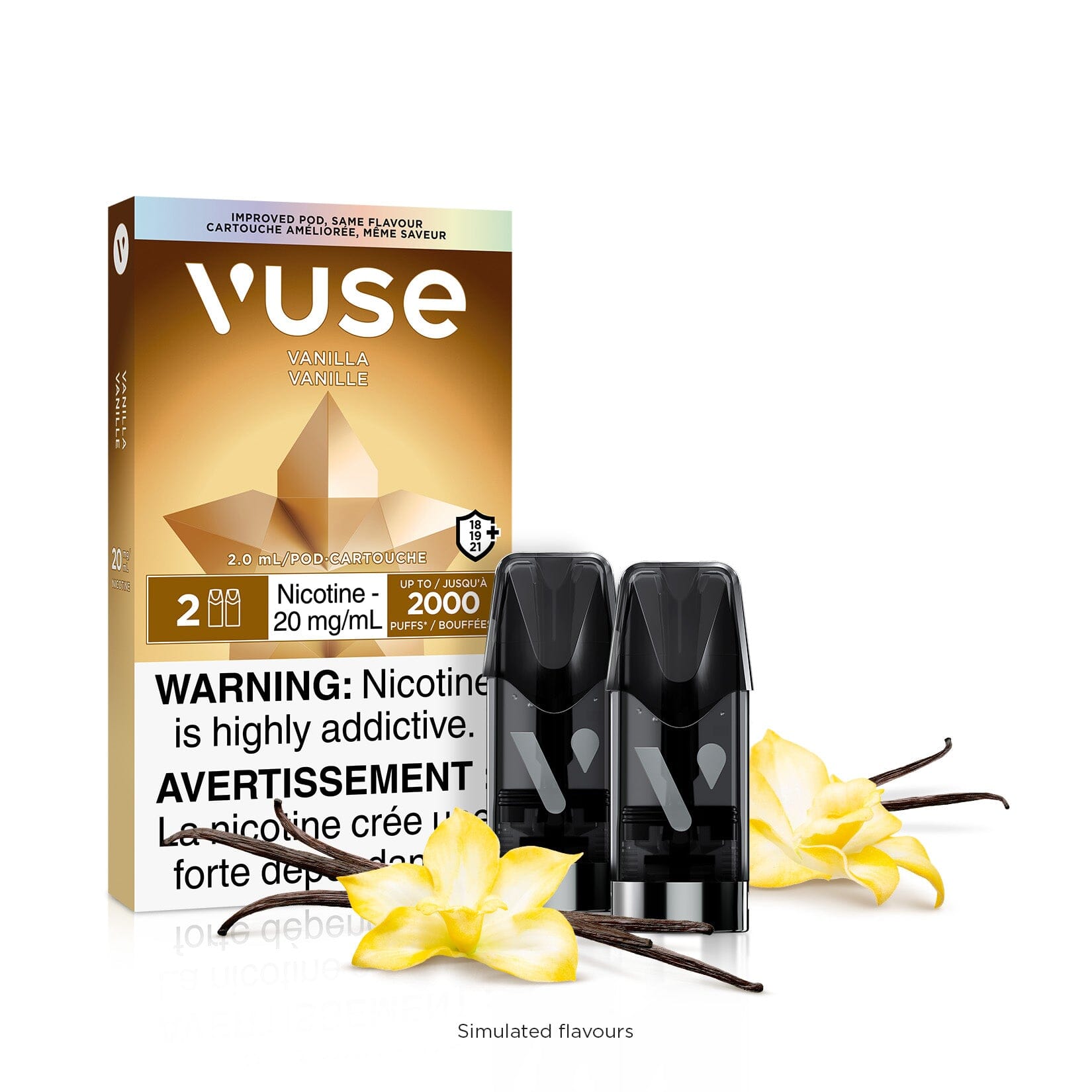 VUSE EPOD PRE-FILLED PODS VUSE
