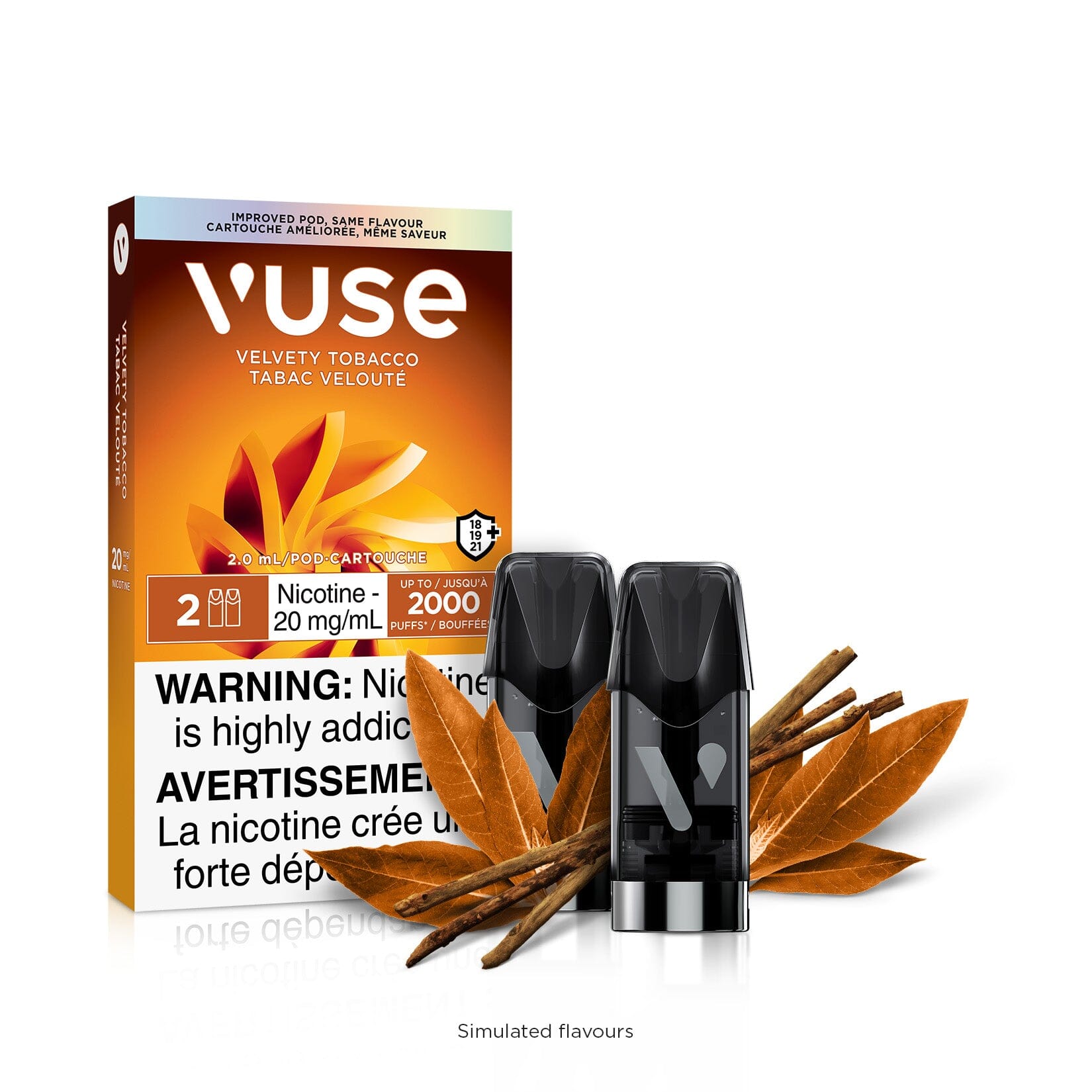 VUSE EPOD PRE-FILLED PODS VUSE