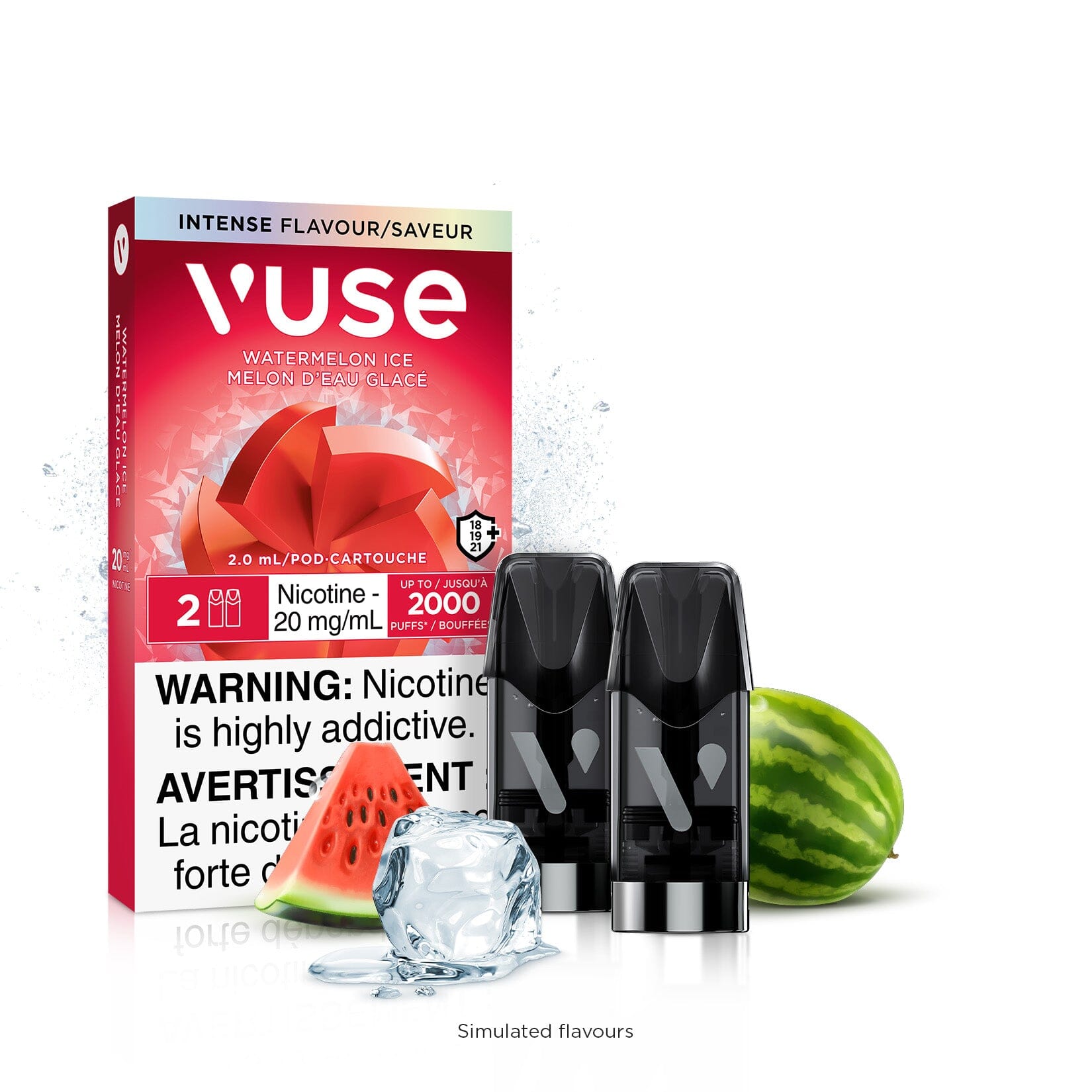 VUSE EPOD PRE-FILLED PODS VUSE