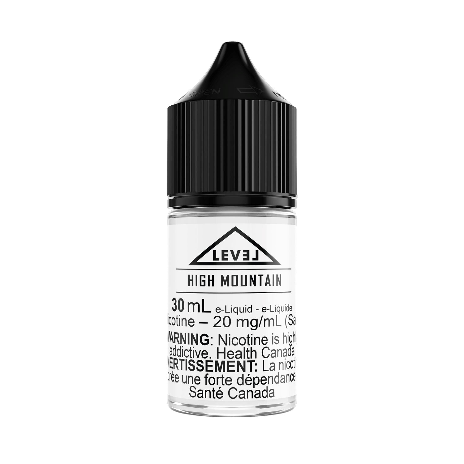 LEVEL UP E-LIQUID E-LIQUID DVINE LABORATORIES High Mountain 12MG (SALT) (EXCISE)