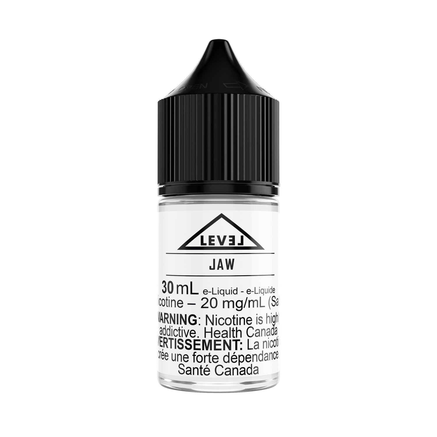 LEVEL UP E-LIQUID E-LIQUID DVINE LABORATORIES Jaw 12MG (SALT) (EXCISE)